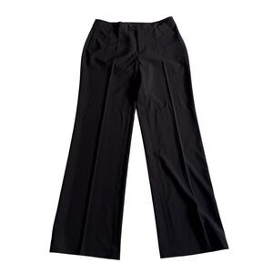 NYDJ Tummy Control Black Dress Pants Trousers Style 1147 Sz 12 NWT